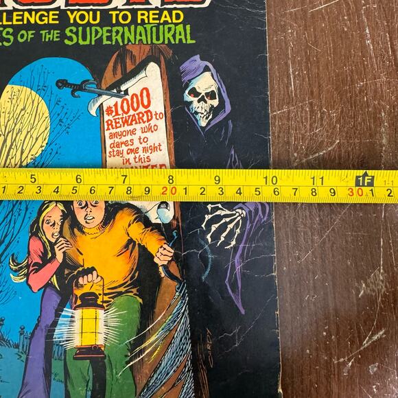 DC Comics GHOSTS true tales of the supernatural 1974/75 Vol 3 No C-32 Comic - Picture 16 of 16